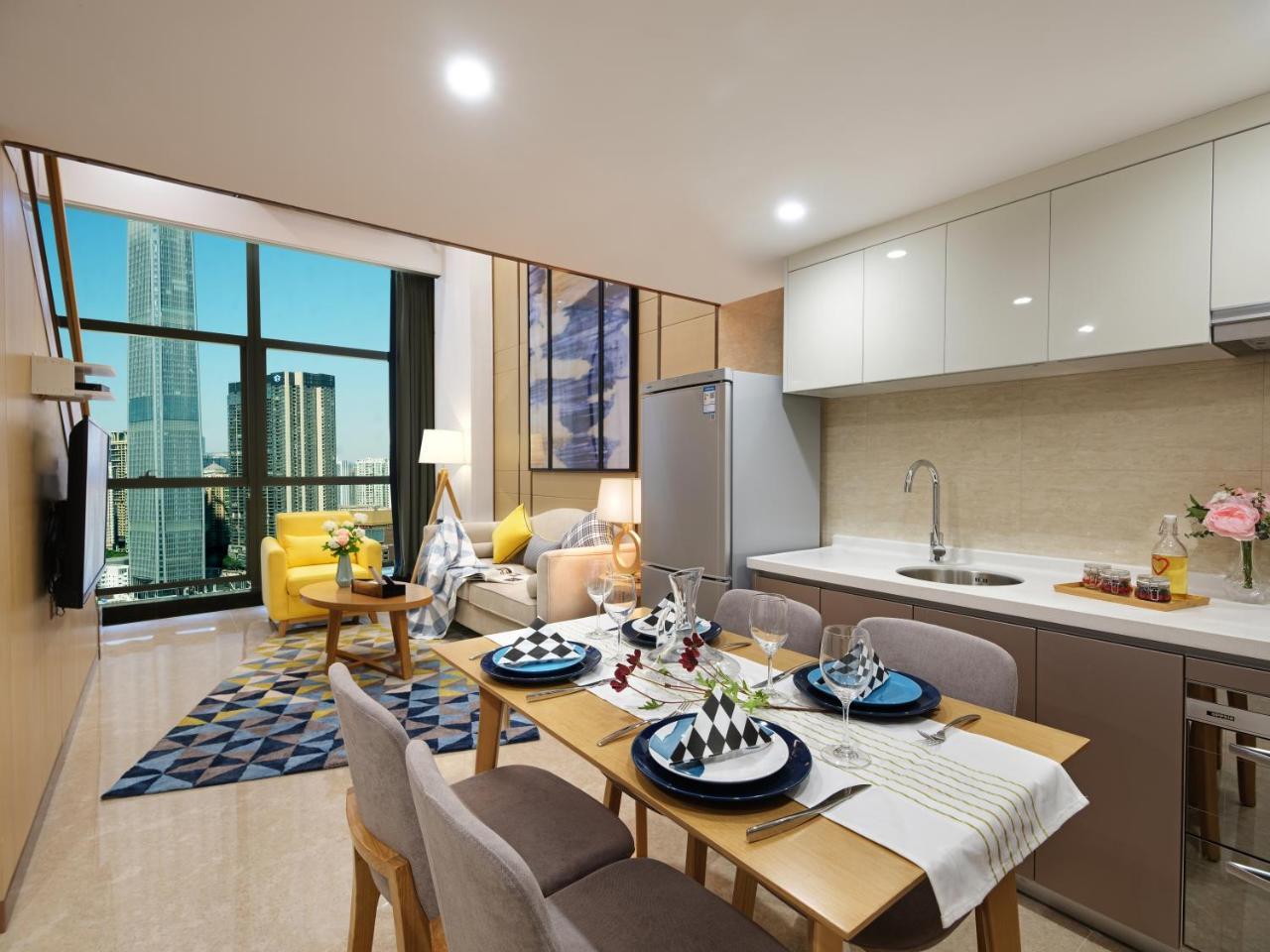 Royal Star Apartment 広州 エクステリア 写真