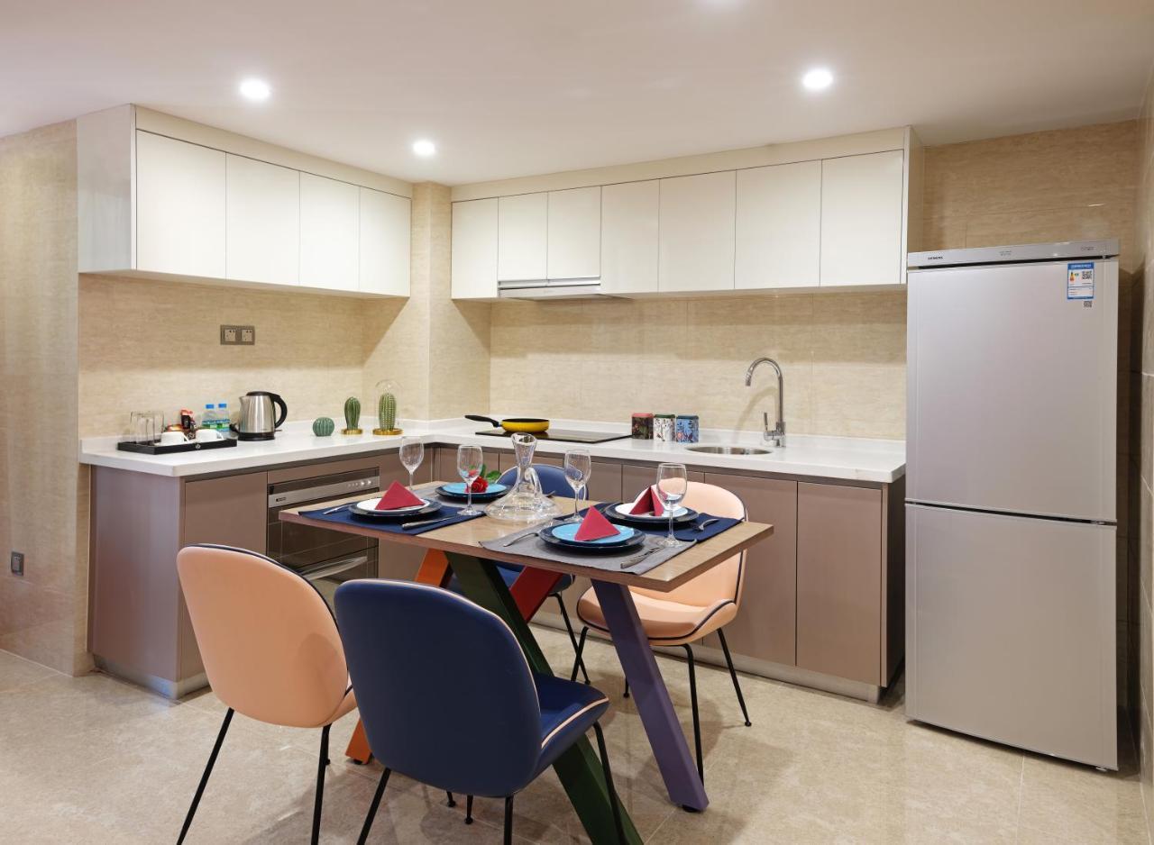 Royal Star Apartment 広州 エクステリア 写真