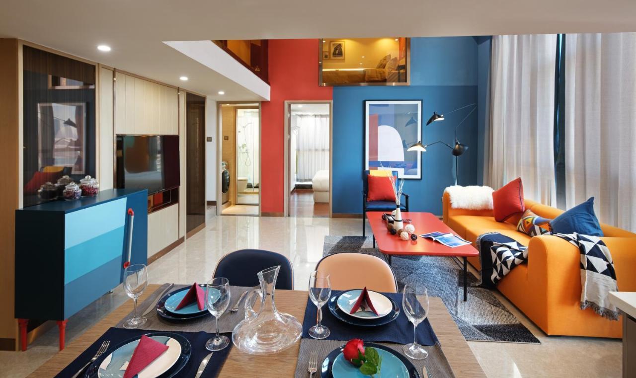 Royal Star Apartment 広州 エクステリア 写真