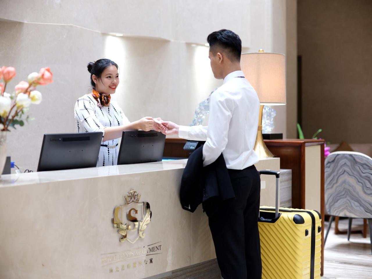 Royal Star Apartment 広州 エクステリア 写真